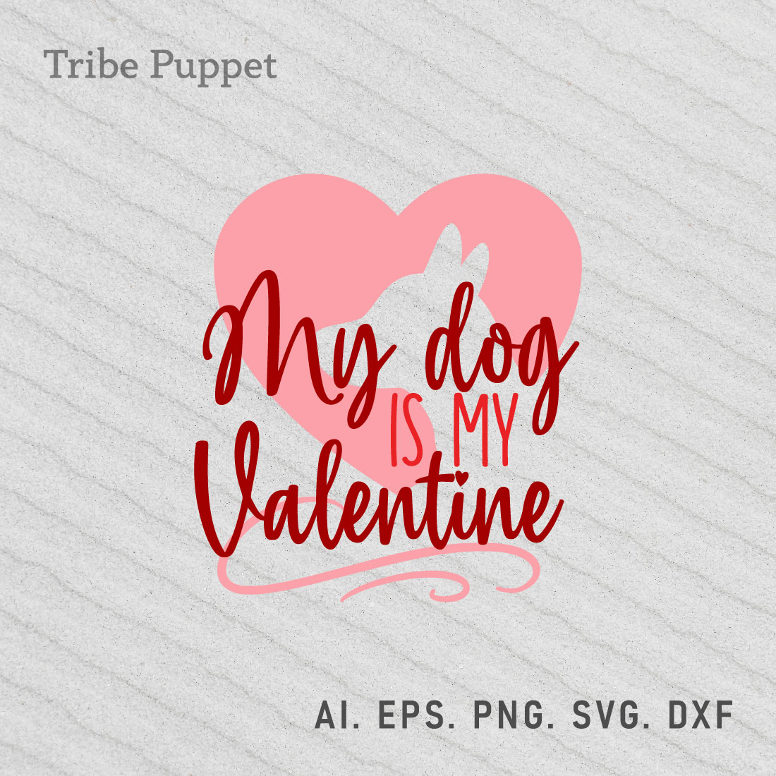 Dog valentines day quotes preview image.