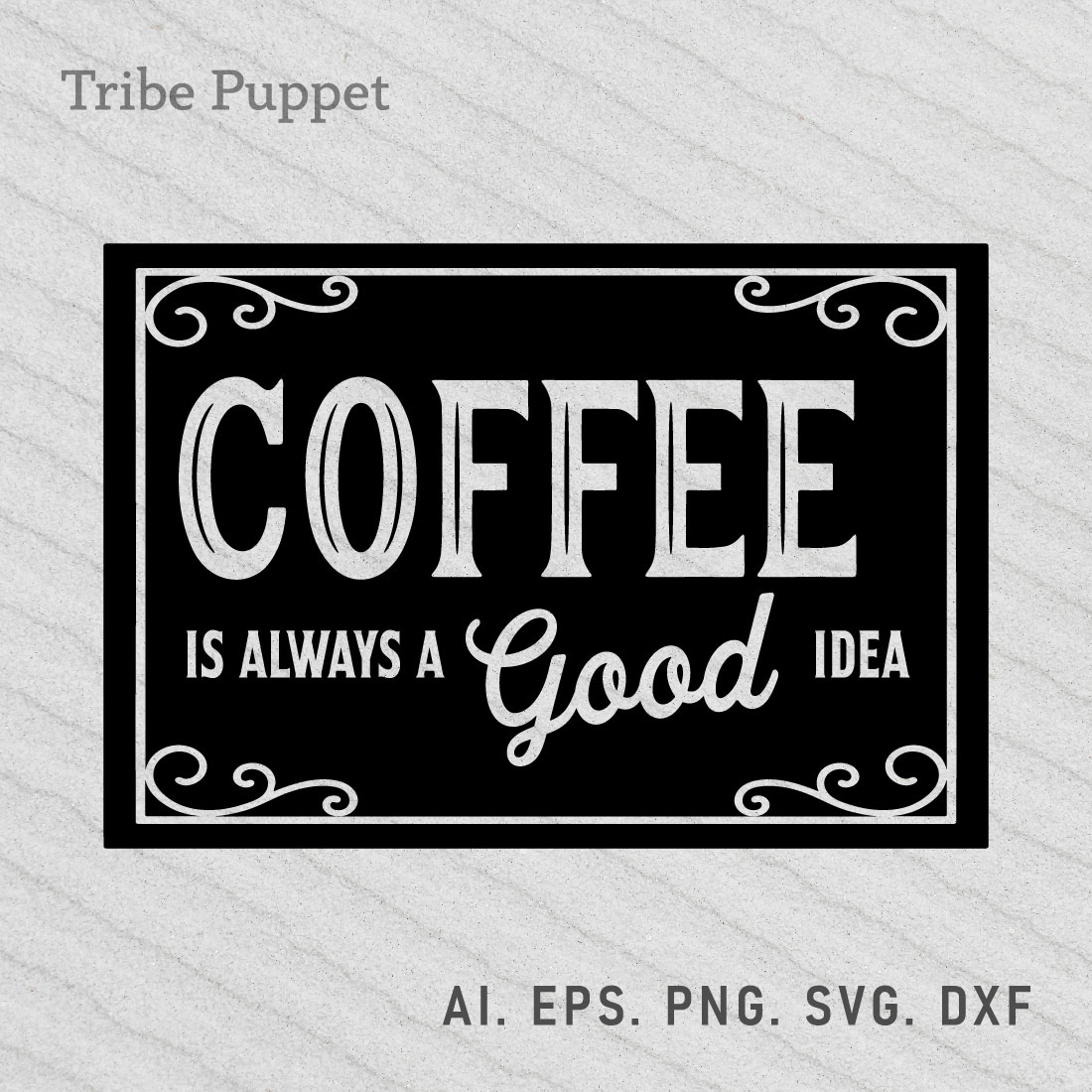 Vintage Coffee Typo 6 preview image.