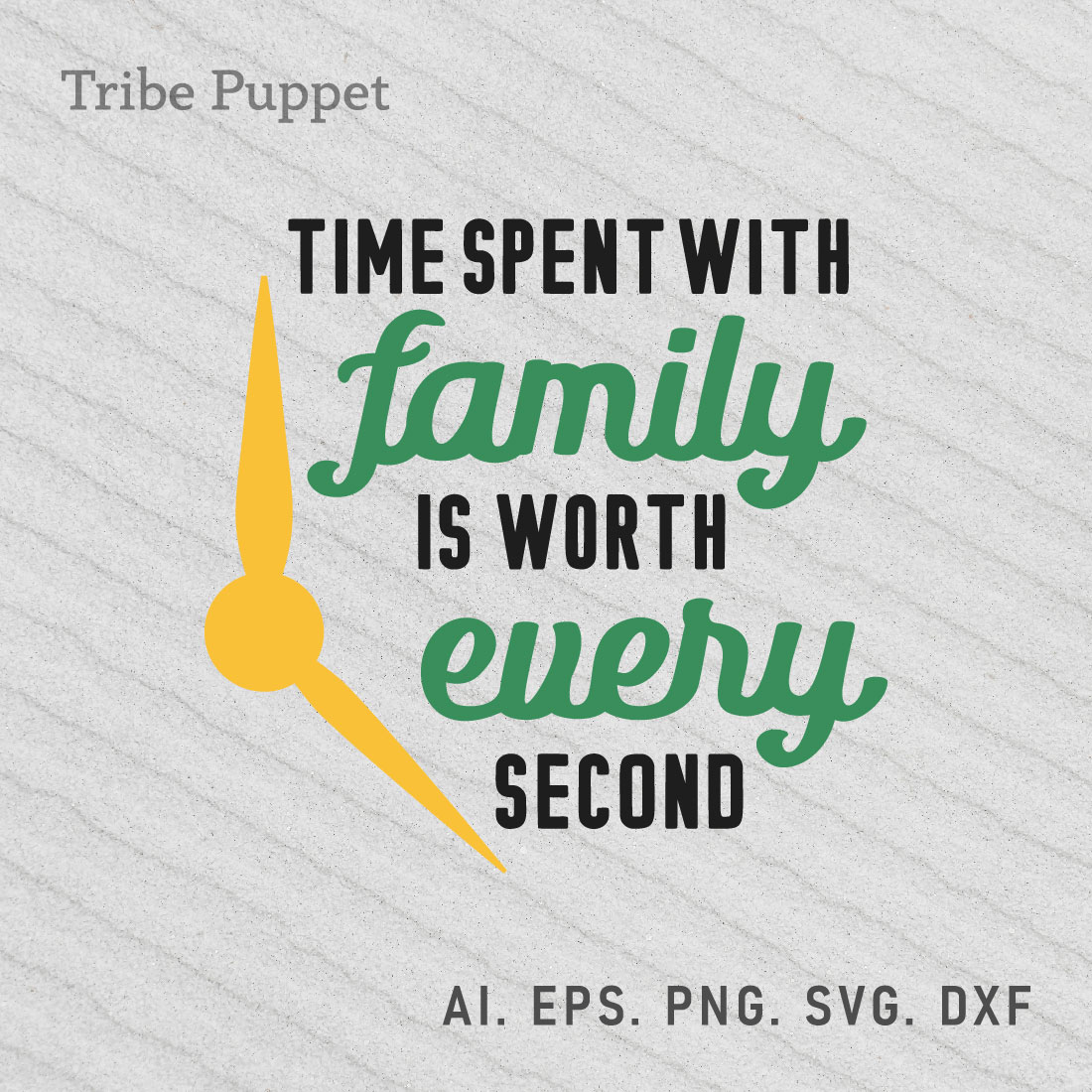 Family Typography preview image.