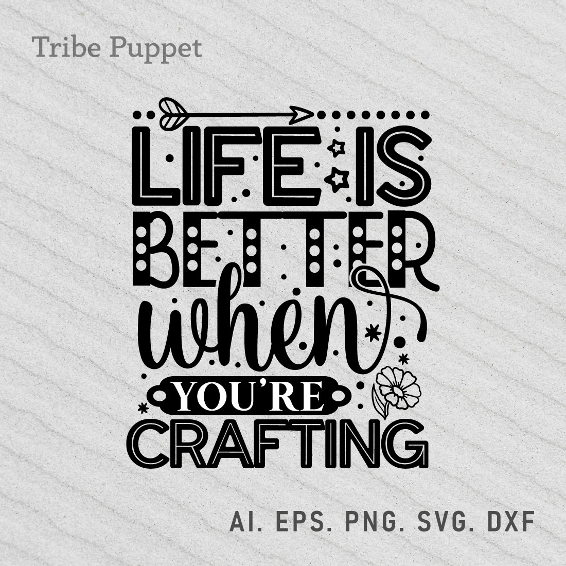 Craft Typography preview image.