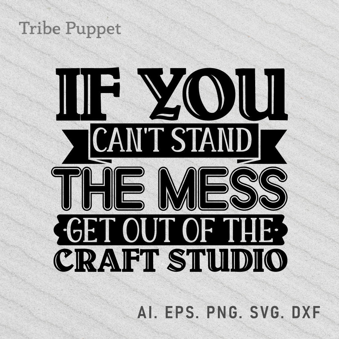 Craft Typography preview image.