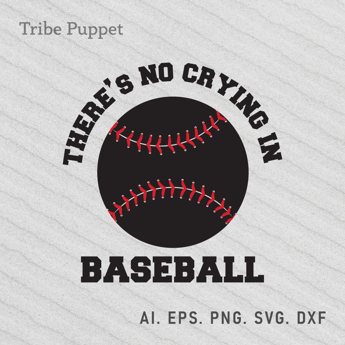 Baseball Typography preview image.