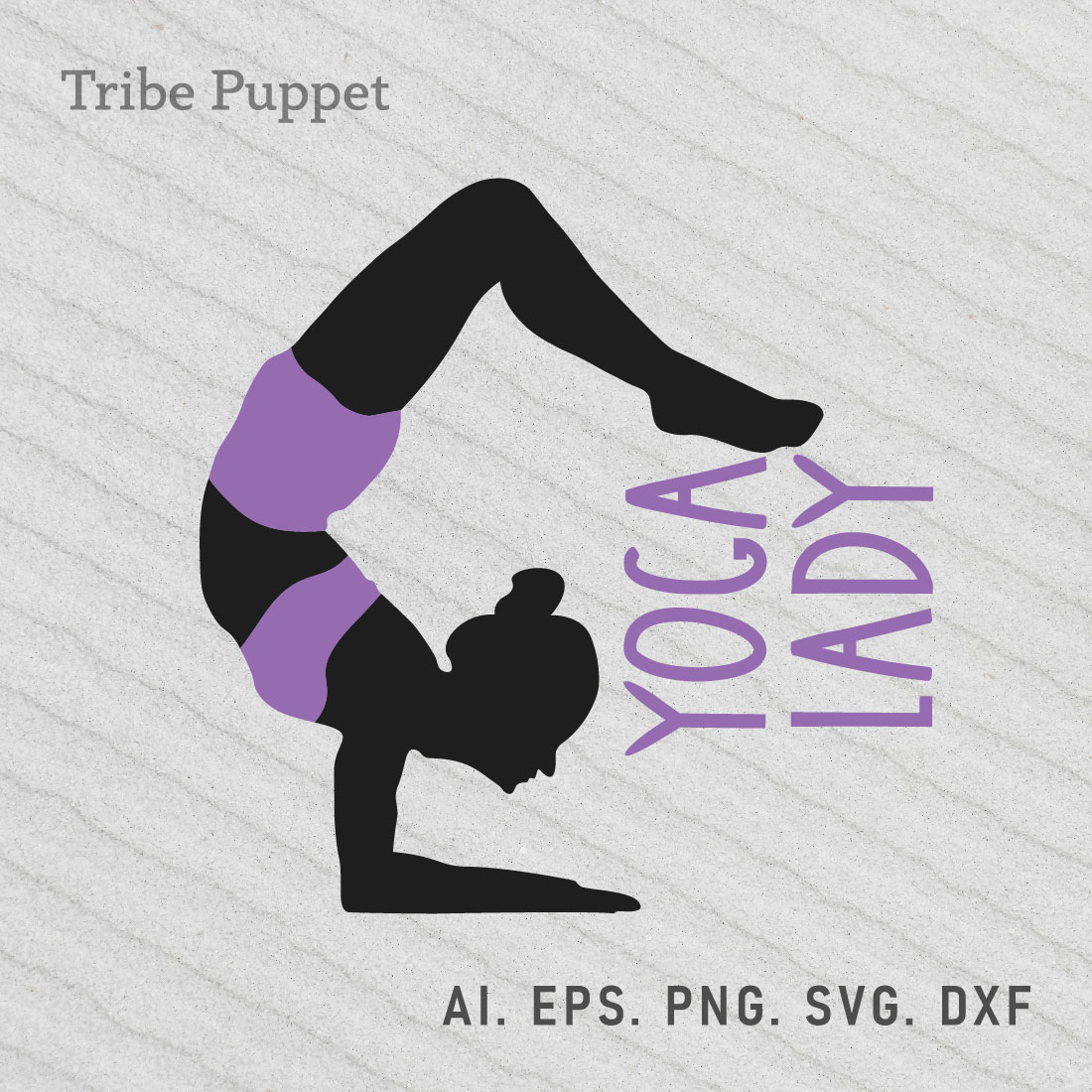 Yoga SVG preview image.