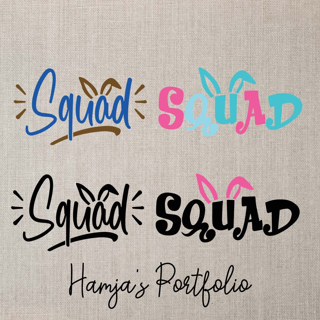 SQUARD Vector Svg preview image.