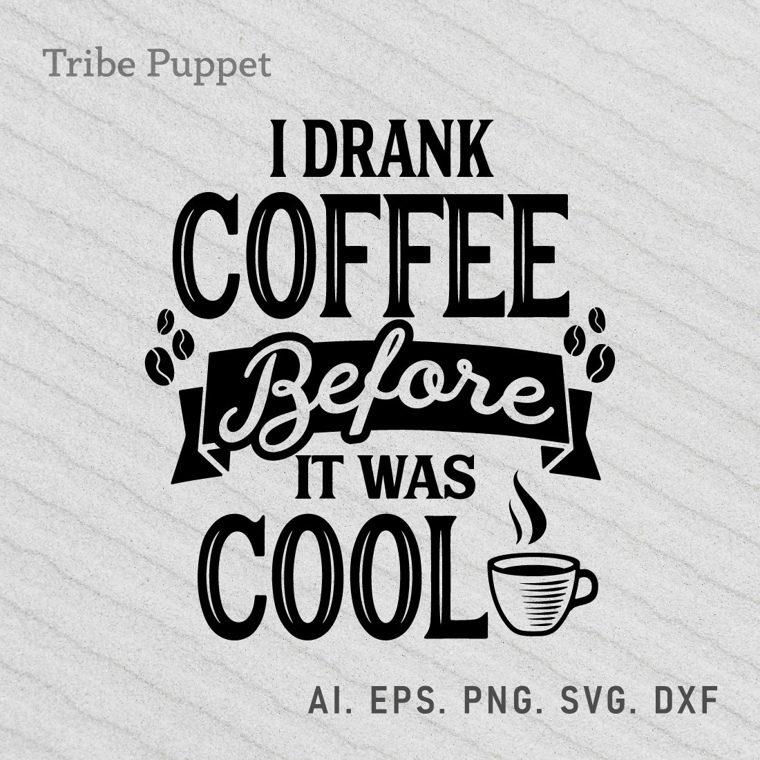 Vintage Coffee Typo 18 preview image.