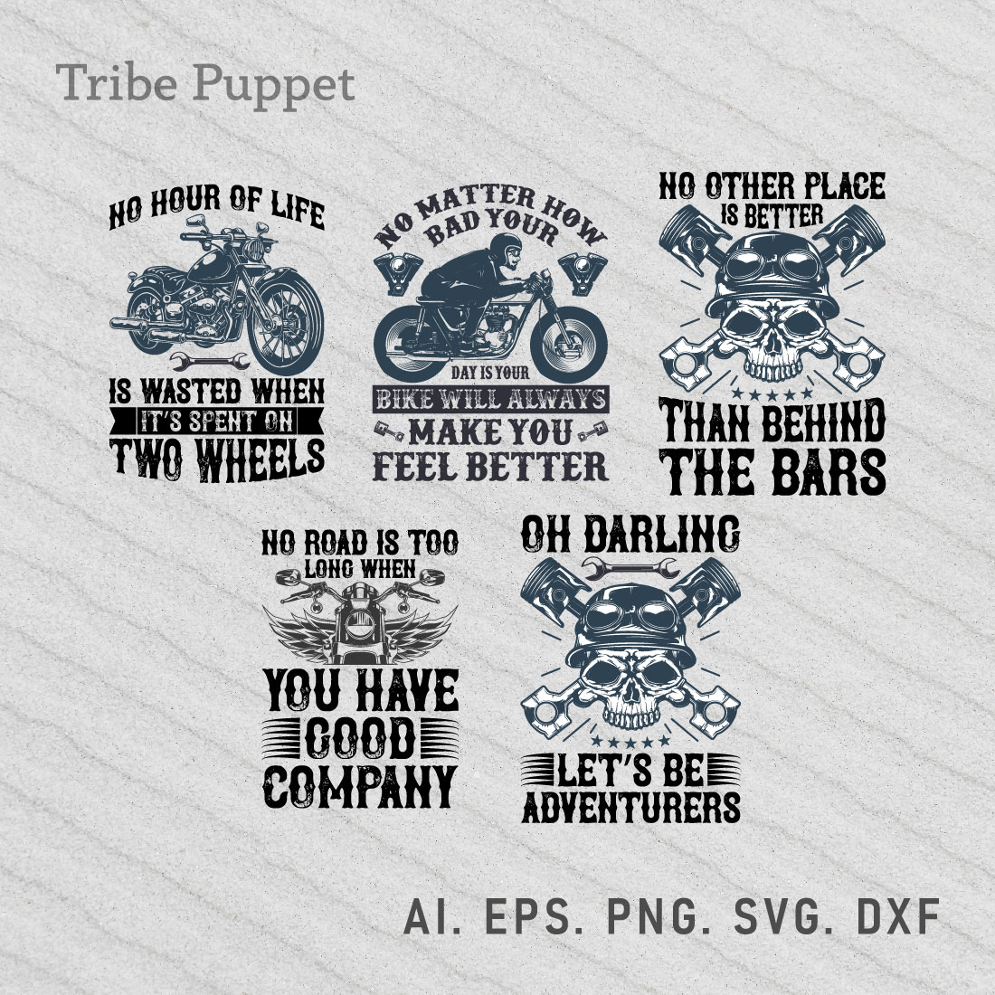 Biker Bundle preview image.