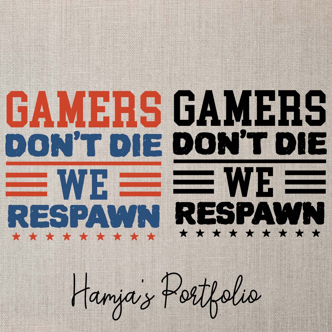 Gamers dont die preview image.