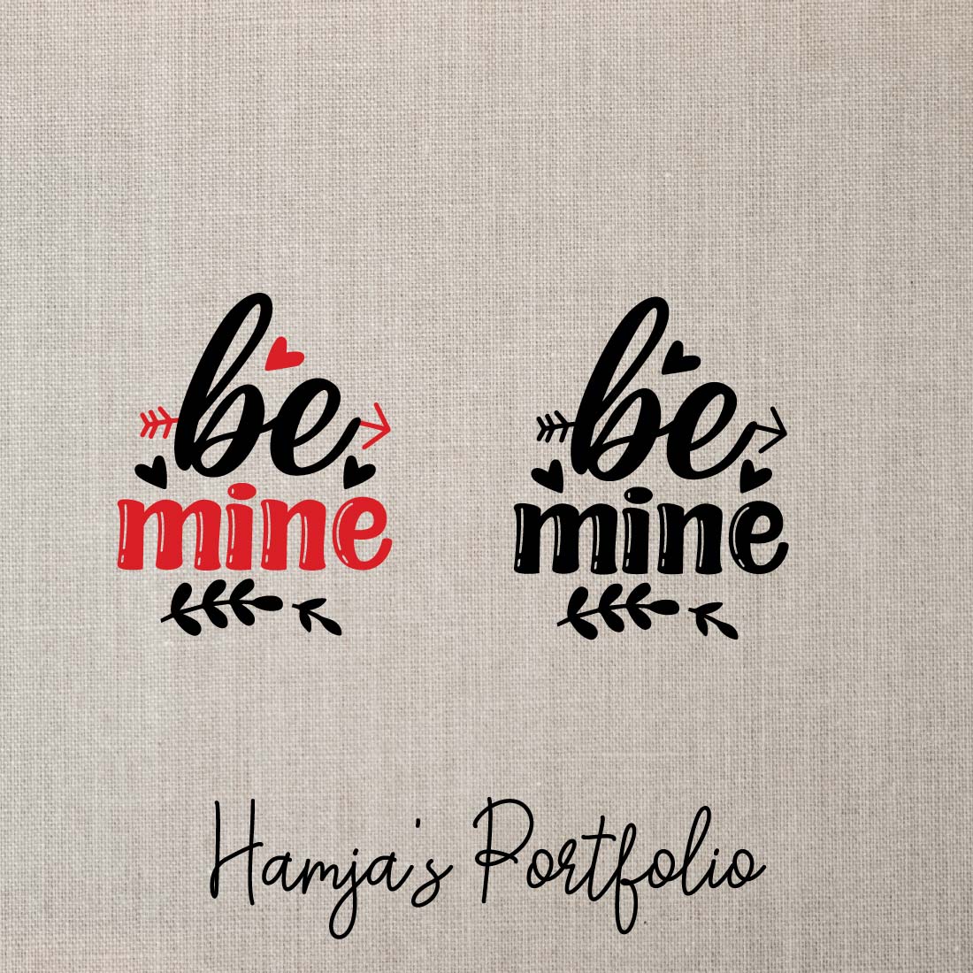 Be Mine Vector preview image.