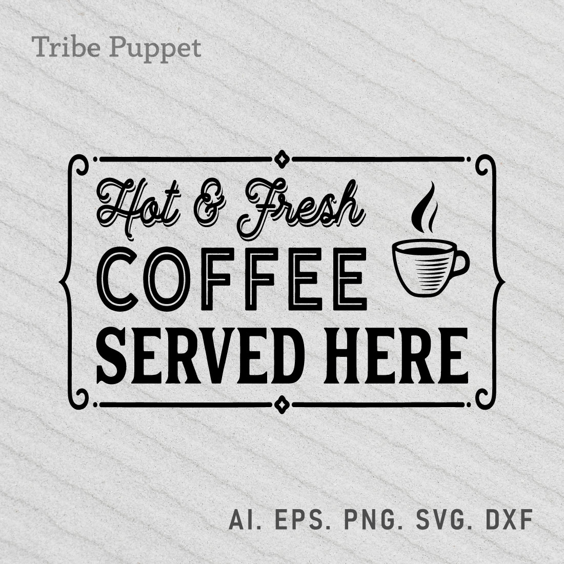 Vintage Coffee Typo 17 preview image.