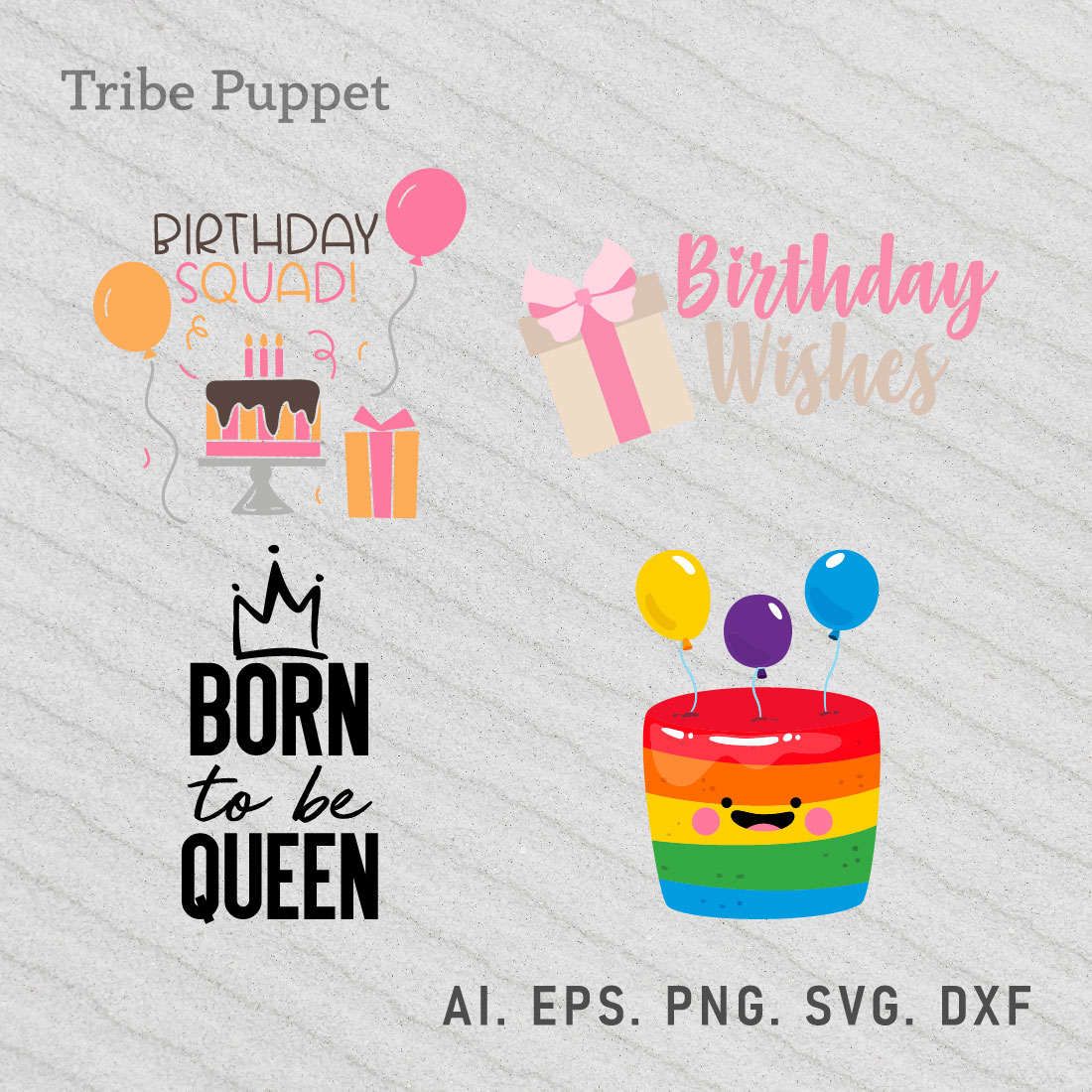 Birthday Bundle preview image.