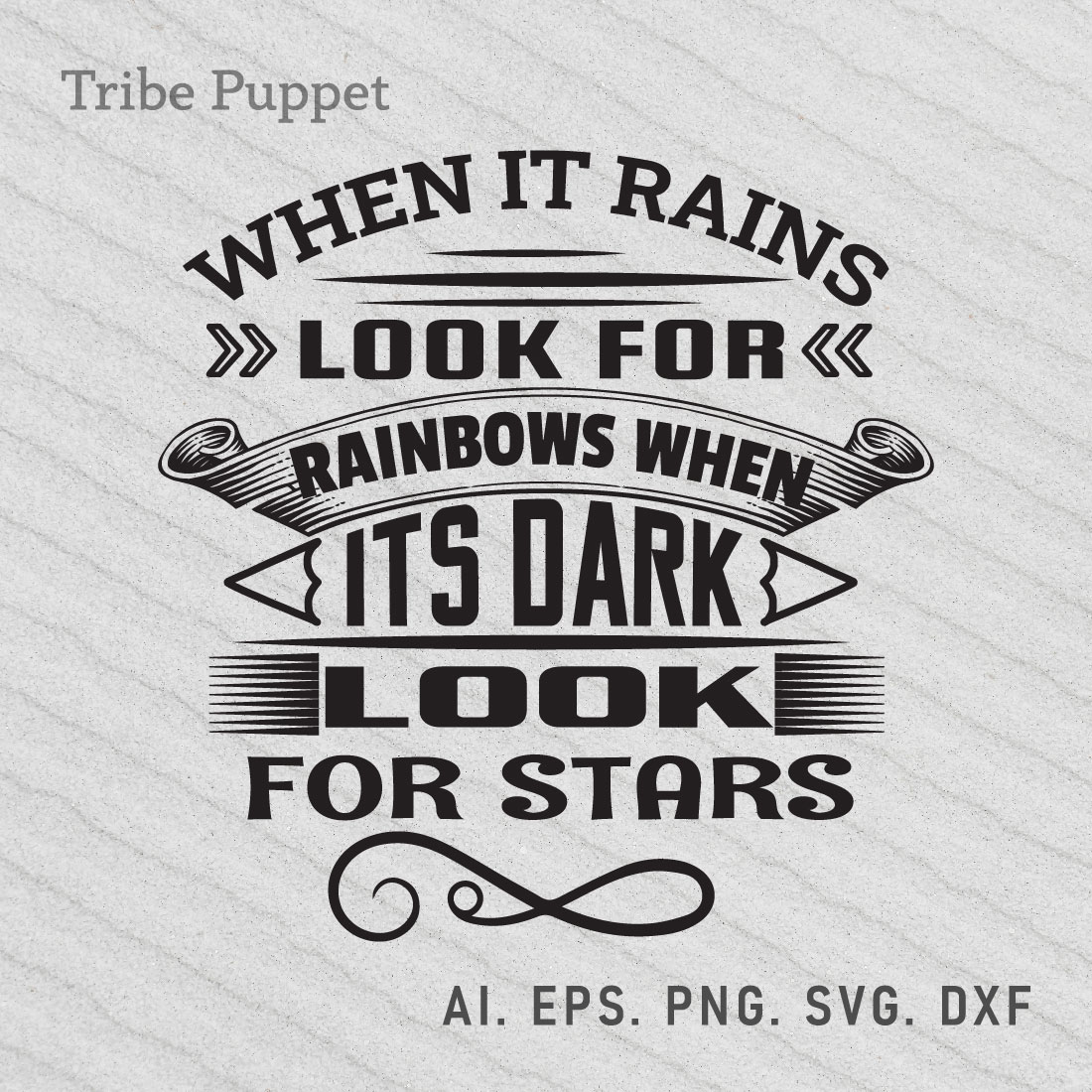 Quotes Typography preview image.