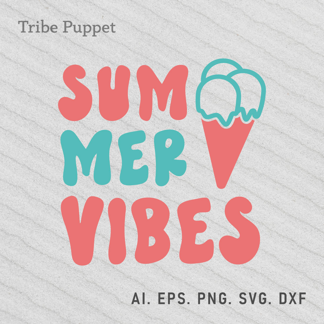 Summer SVG preview image.