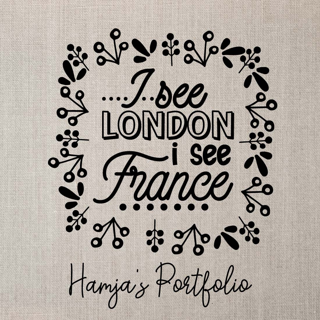 I see London Typography Vector preview image.