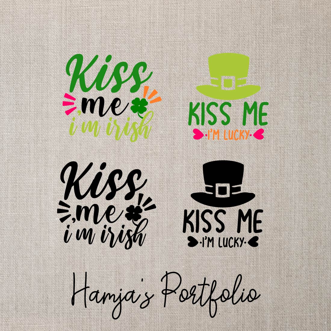 Kiss Me Vector preview image.