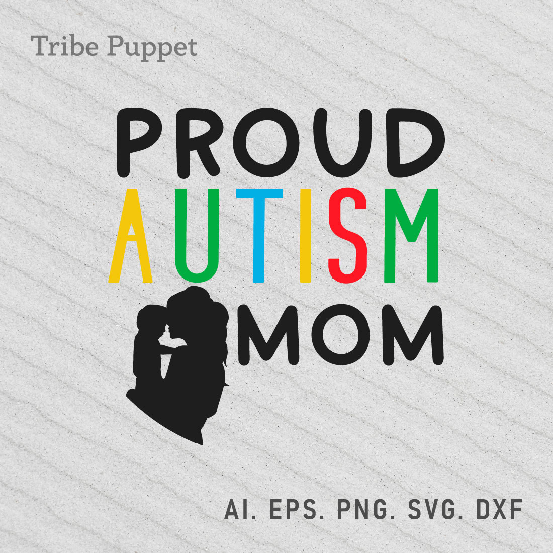 Autism Keychain preview image.