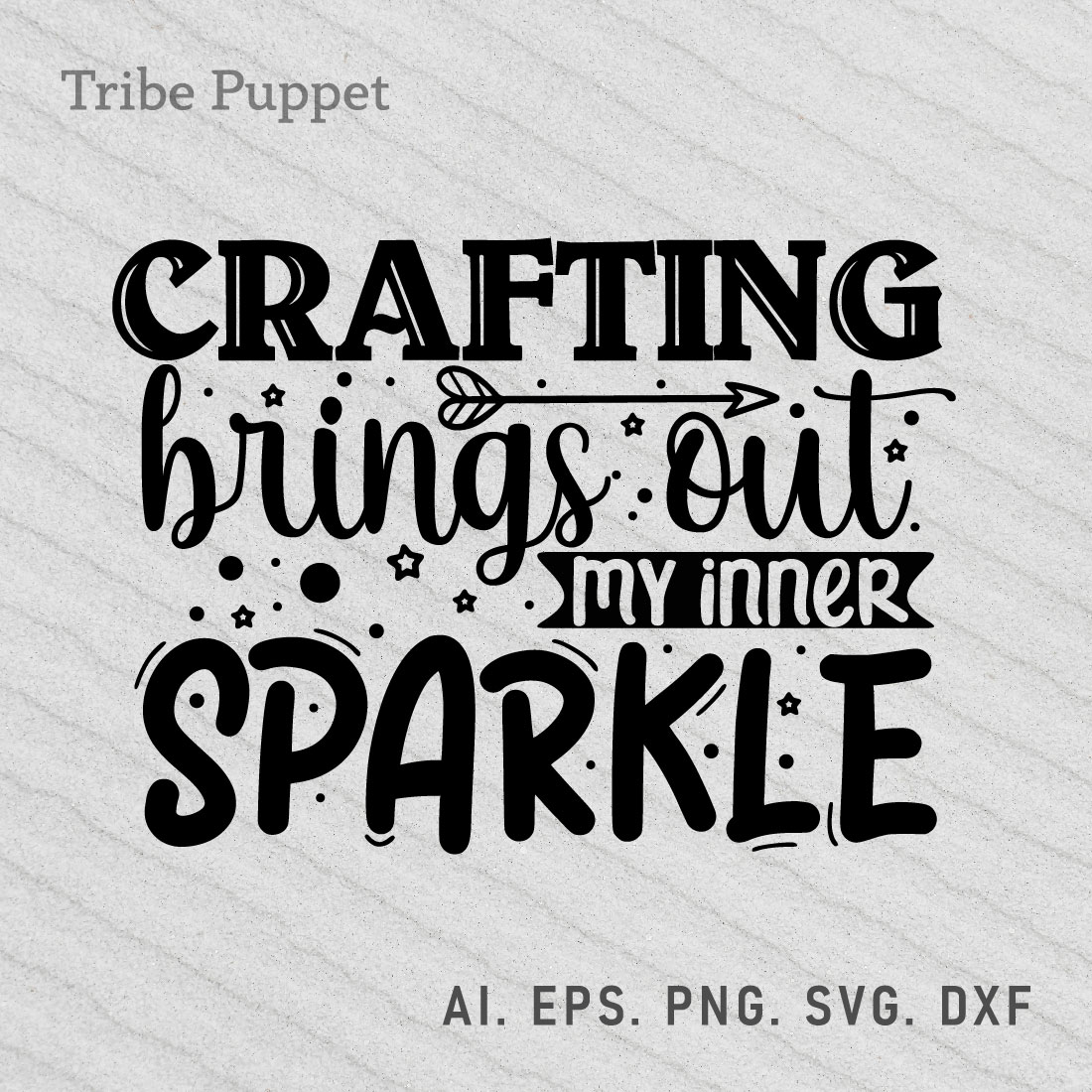 Craft Typography preview image.