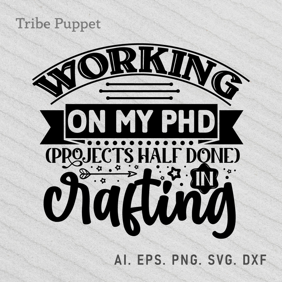 Craft Typography preview image.