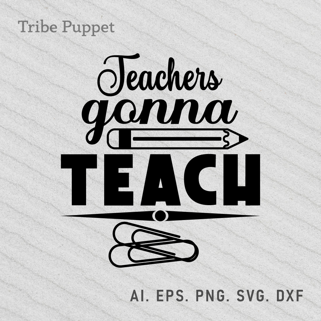 Teacher Keychain 18 preview image.