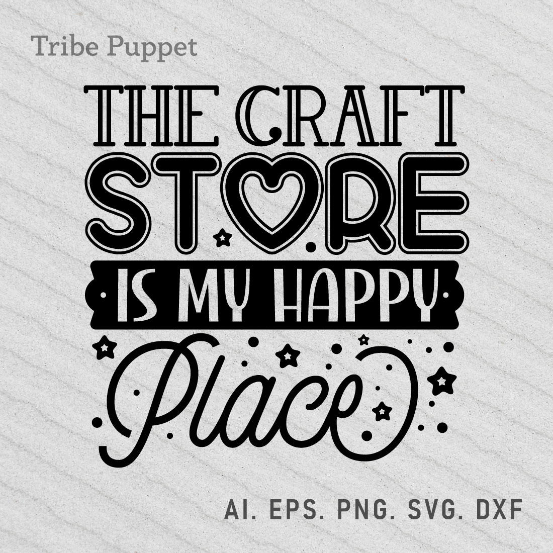 Craft Typography preview image.