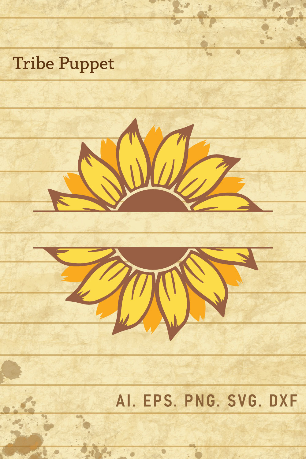 Sunflower 19 pinterest preview image.