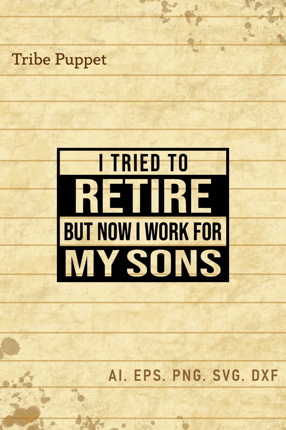 Retirement Quotes pinterest preview image.