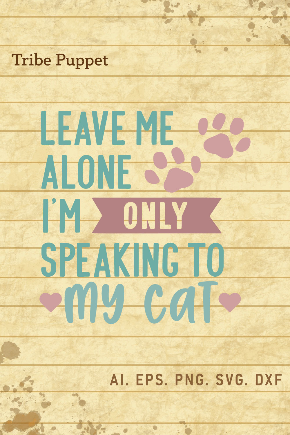 Cats Quotes pinterest preview image.