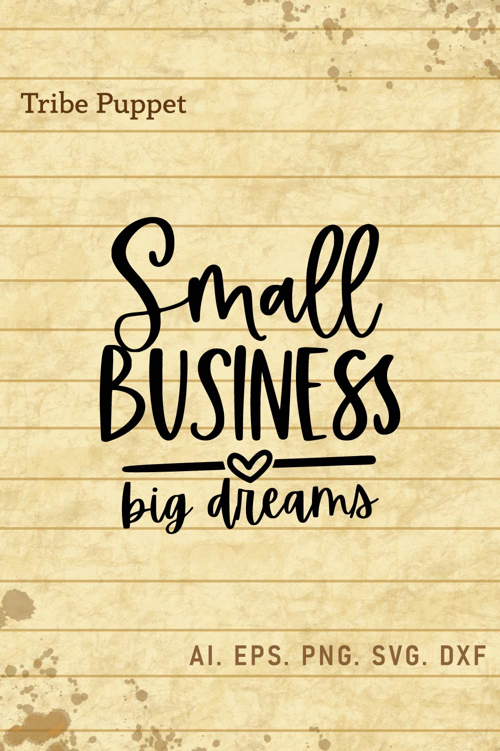 Small business Quotes pinterest preview image.