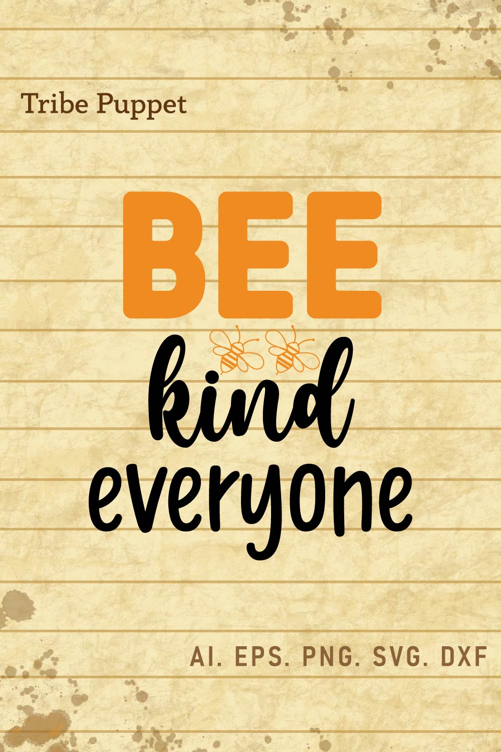 Bee Quotes pinterest preview image.