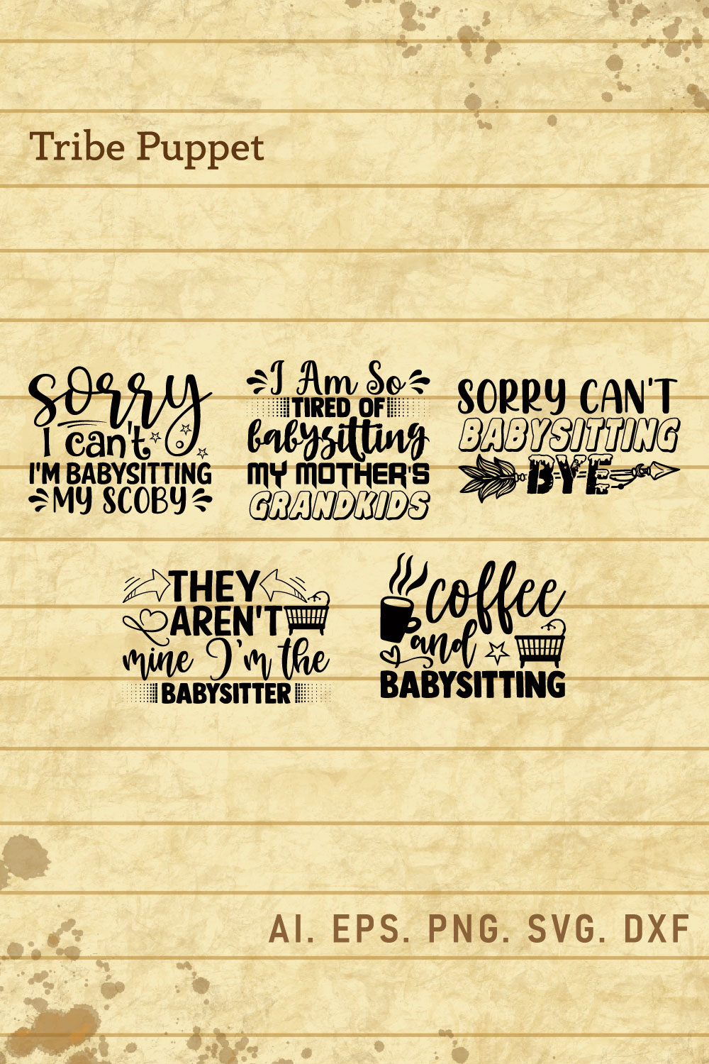 Quotes Typography pinterest preview image.