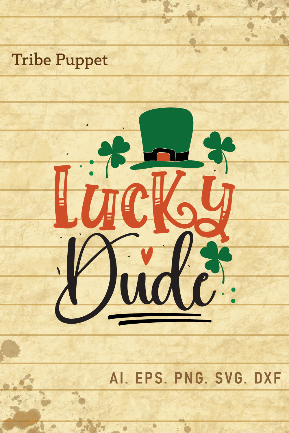 ST Patricks Day 17 pinterest preview image.