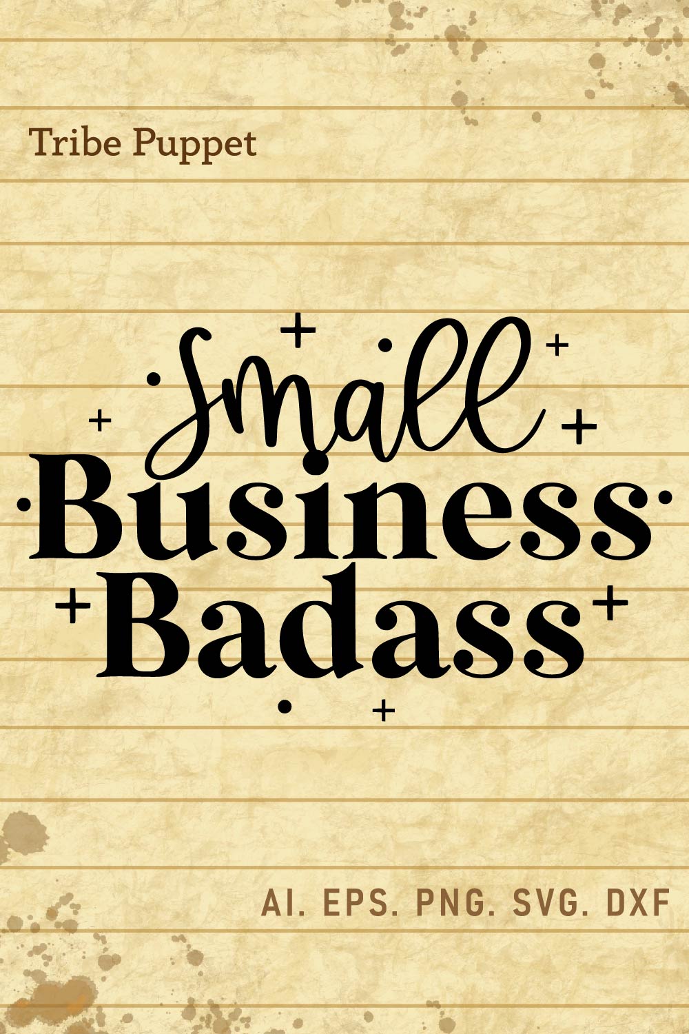 Small business Quotes pinterest preview image.