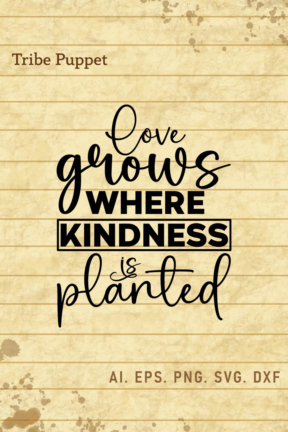 Kindness Quotes pinterest preview image.