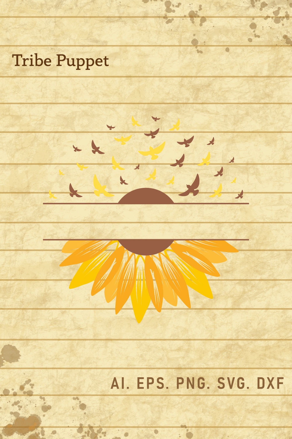 Sunflower 24 pinterest preview image.