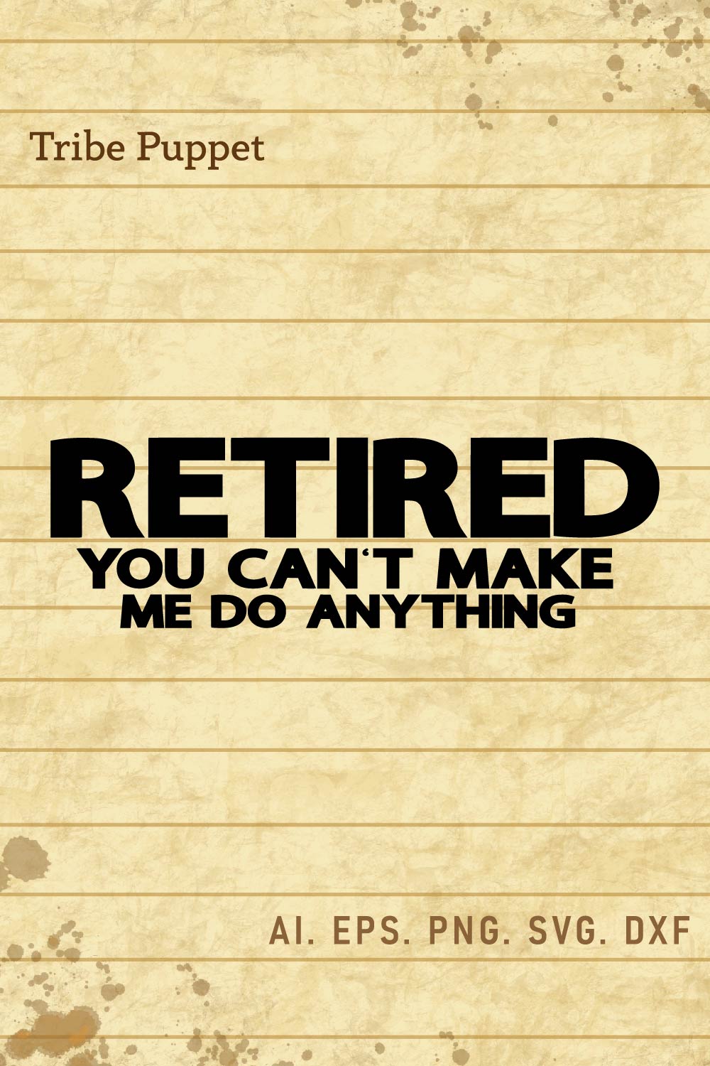 Retirement Quotes pinterest preview image.