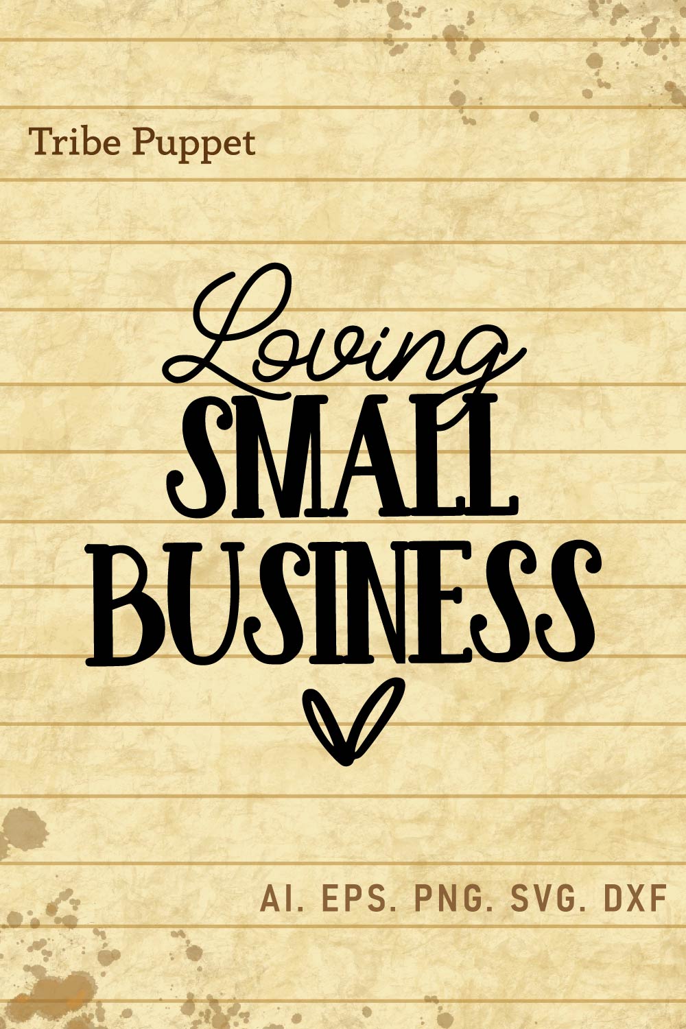 Small business Quotes pinterest preview image.