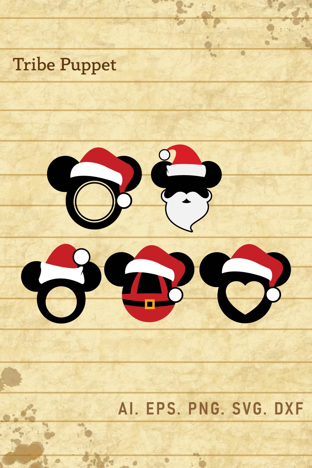 Disney Characters pinterest preview image.
