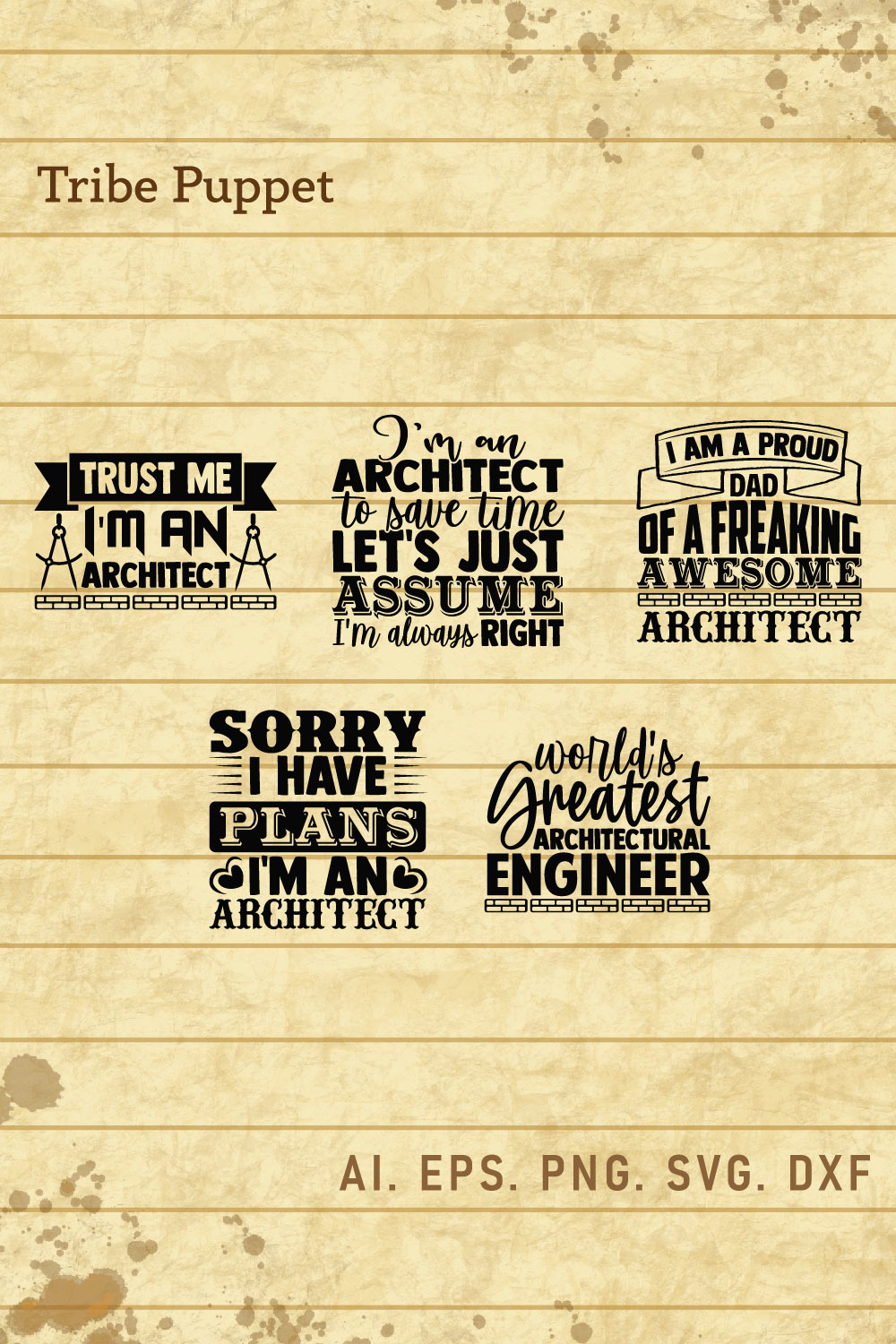 Quotes Typography pinterest preview image.