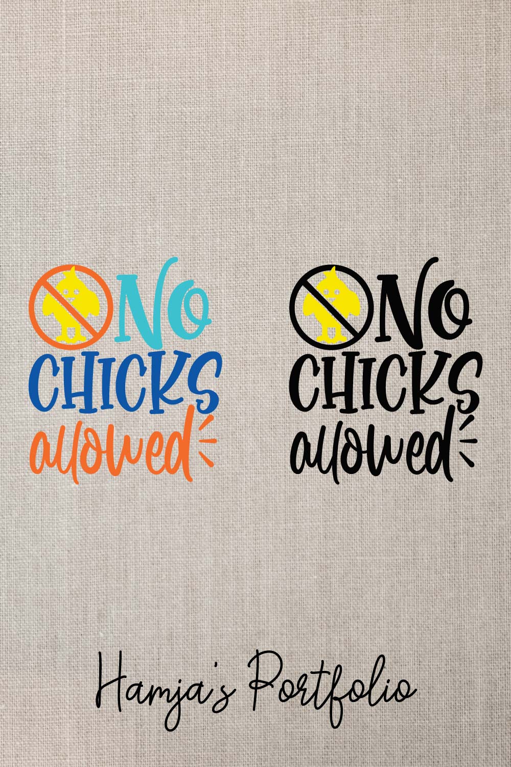 Chicks Vector Svg pinterest preview image.