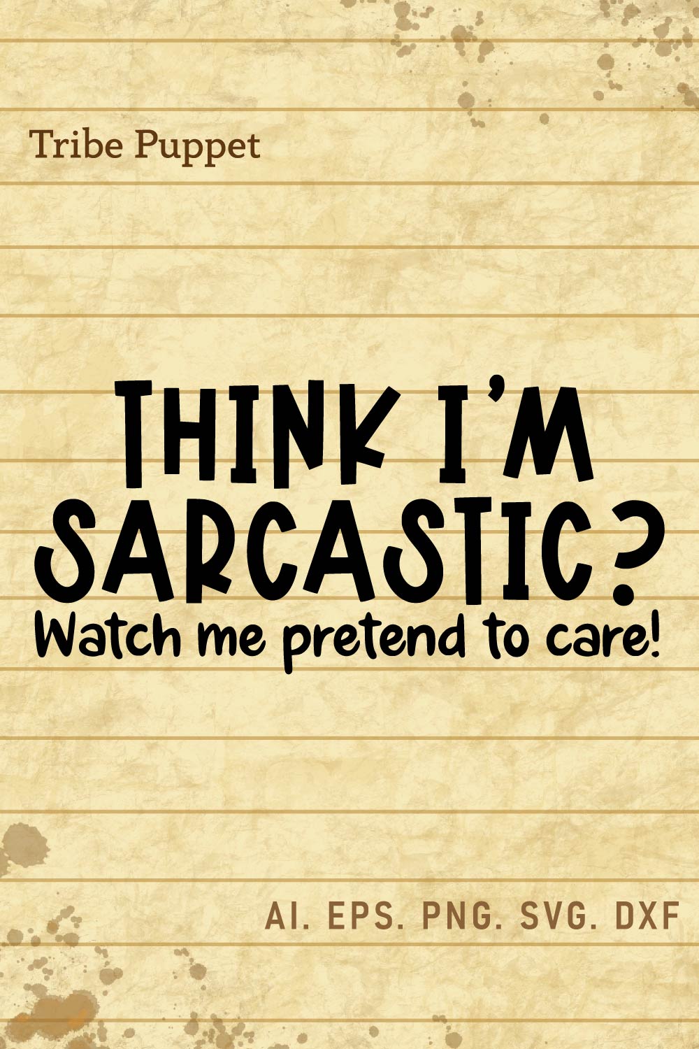 Sarcastic Quotes pinterest preview image.