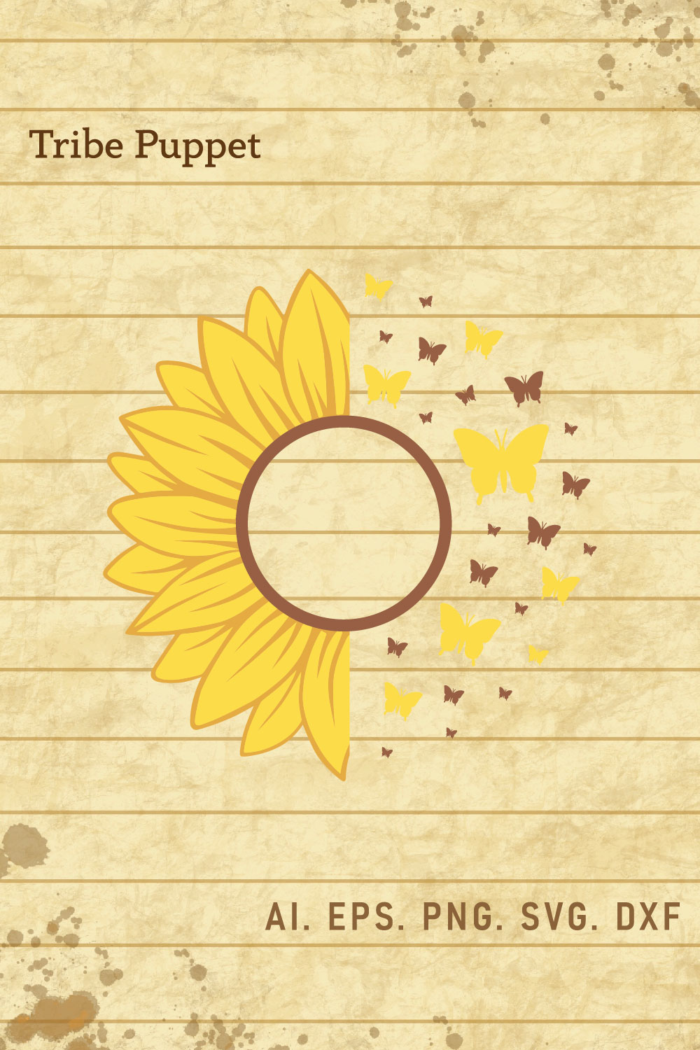 Sunflower 05 pinterest preview image.