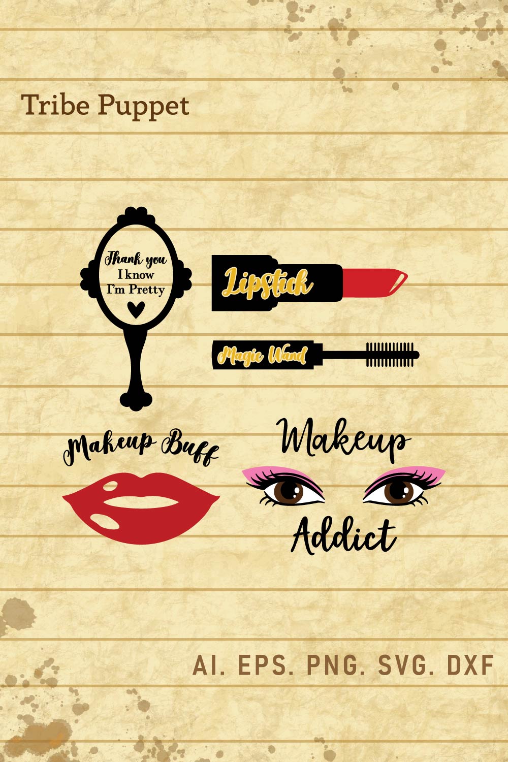 Makeup Element pinterest preview image.