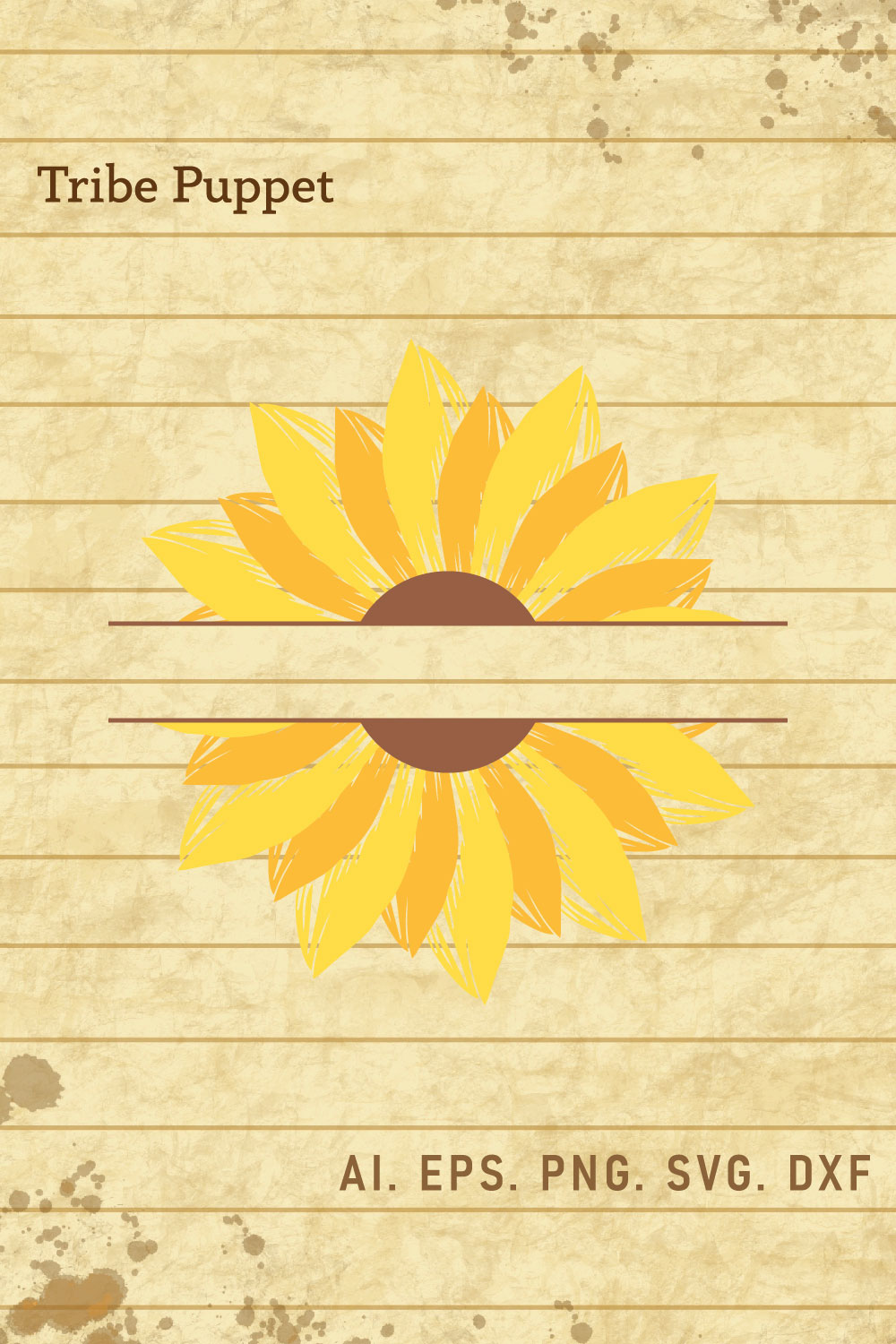 Sunflower 21 pinterest preview image.