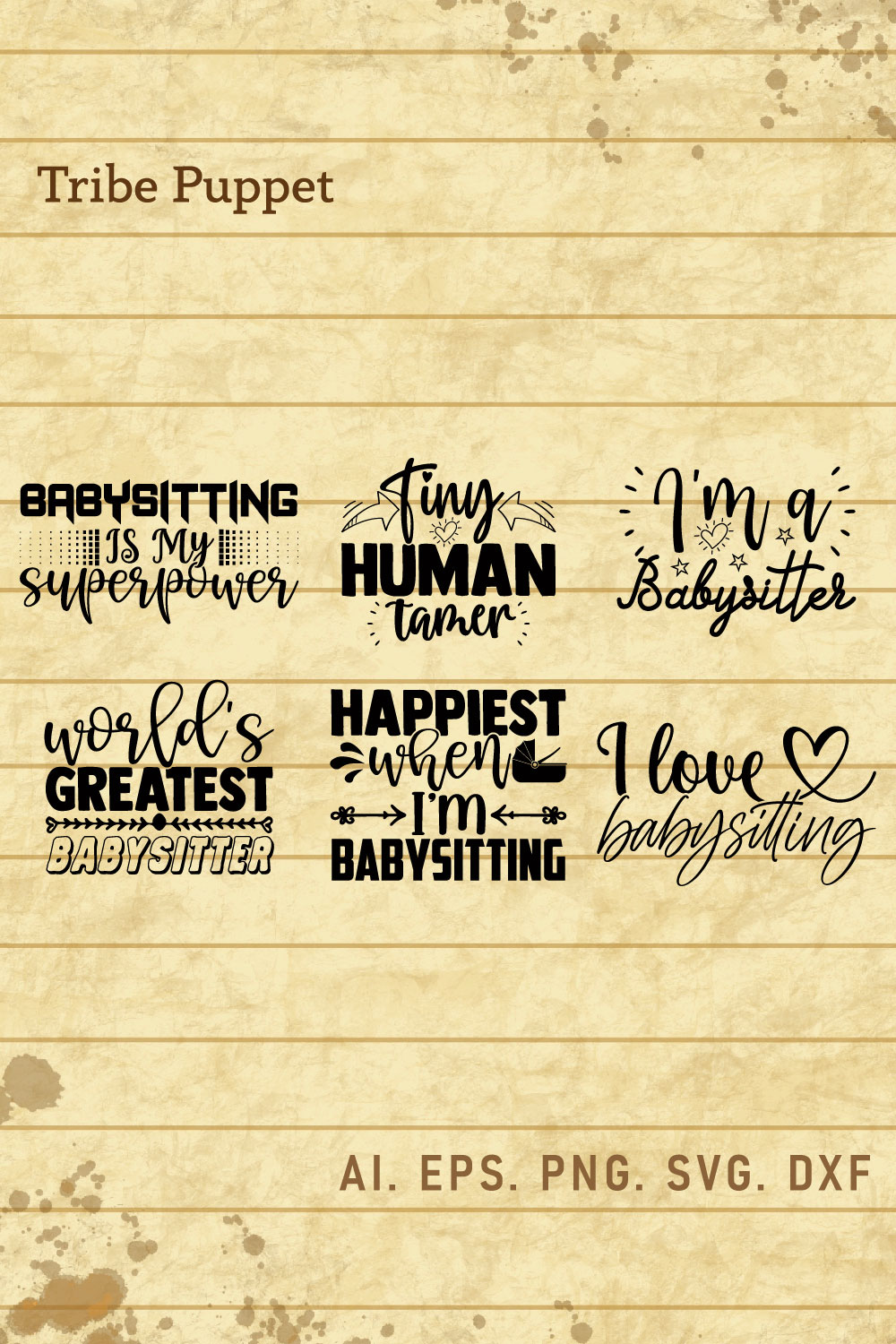 Quotes Typography pinterest preview image.