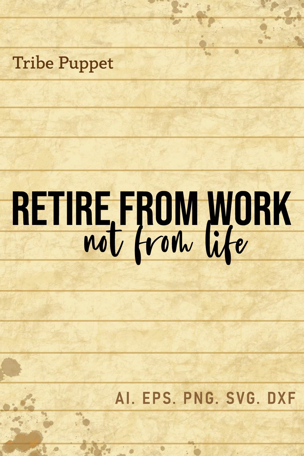 Retirement Quotes pinterest preview image.