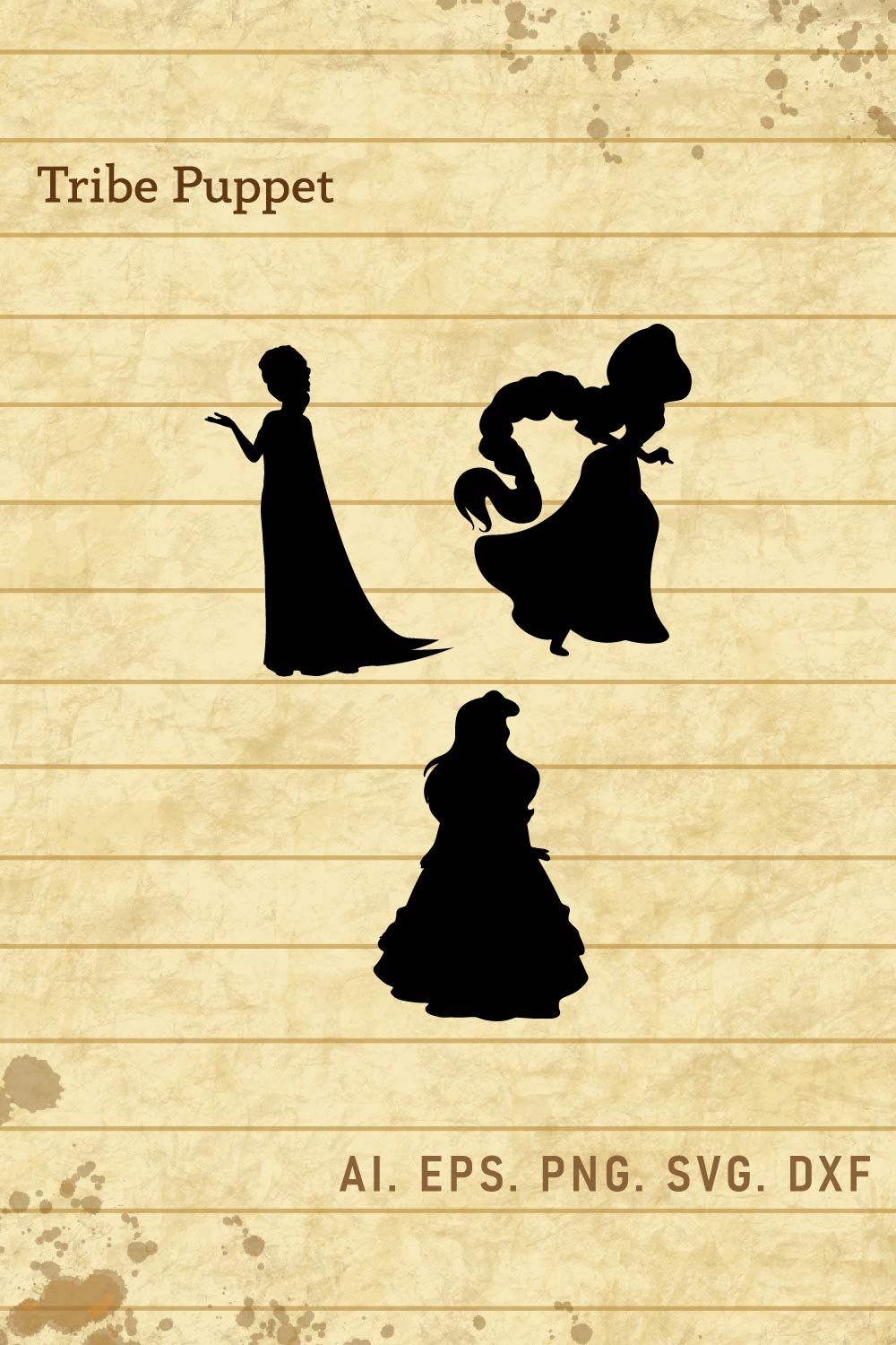 Disney Princess pinterest preview image.