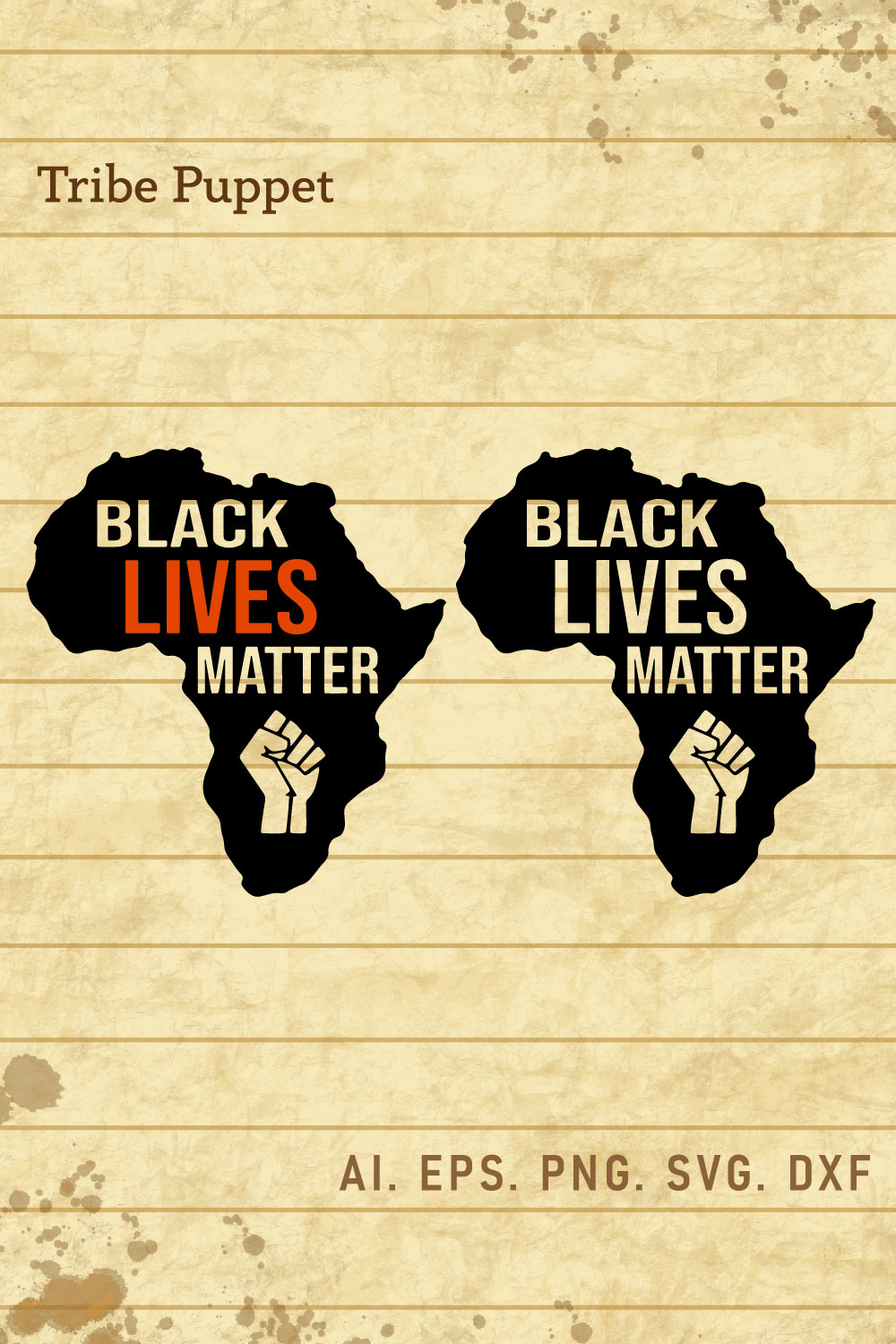 Black Lives Matter pinterest preview image.