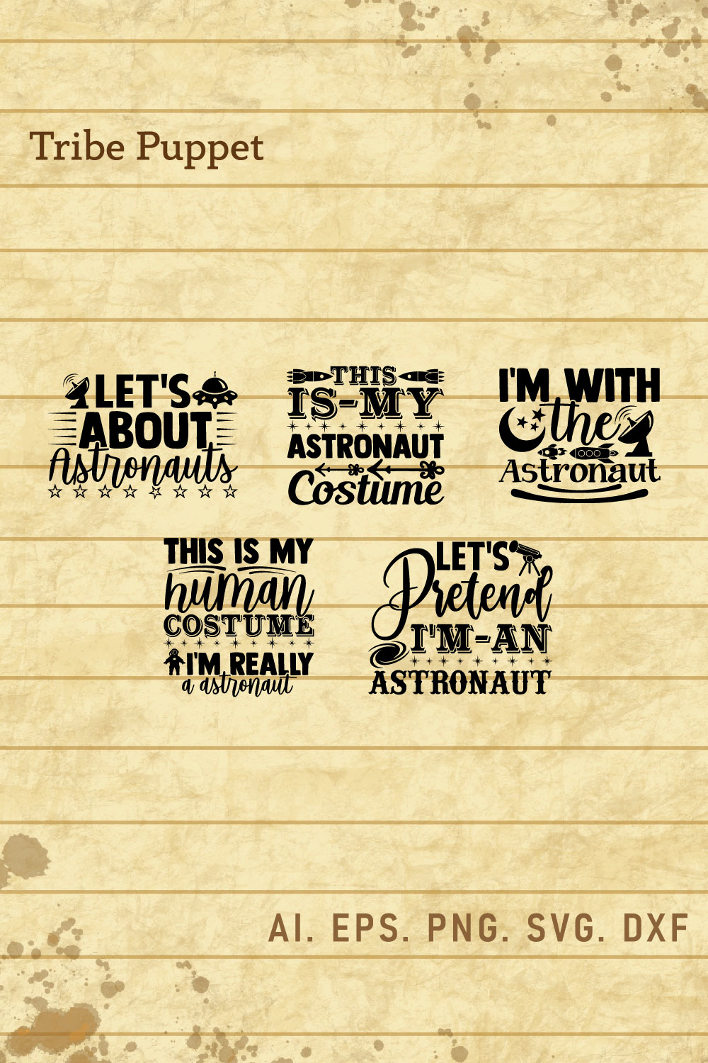 Quotes Typography pinterest preview image.