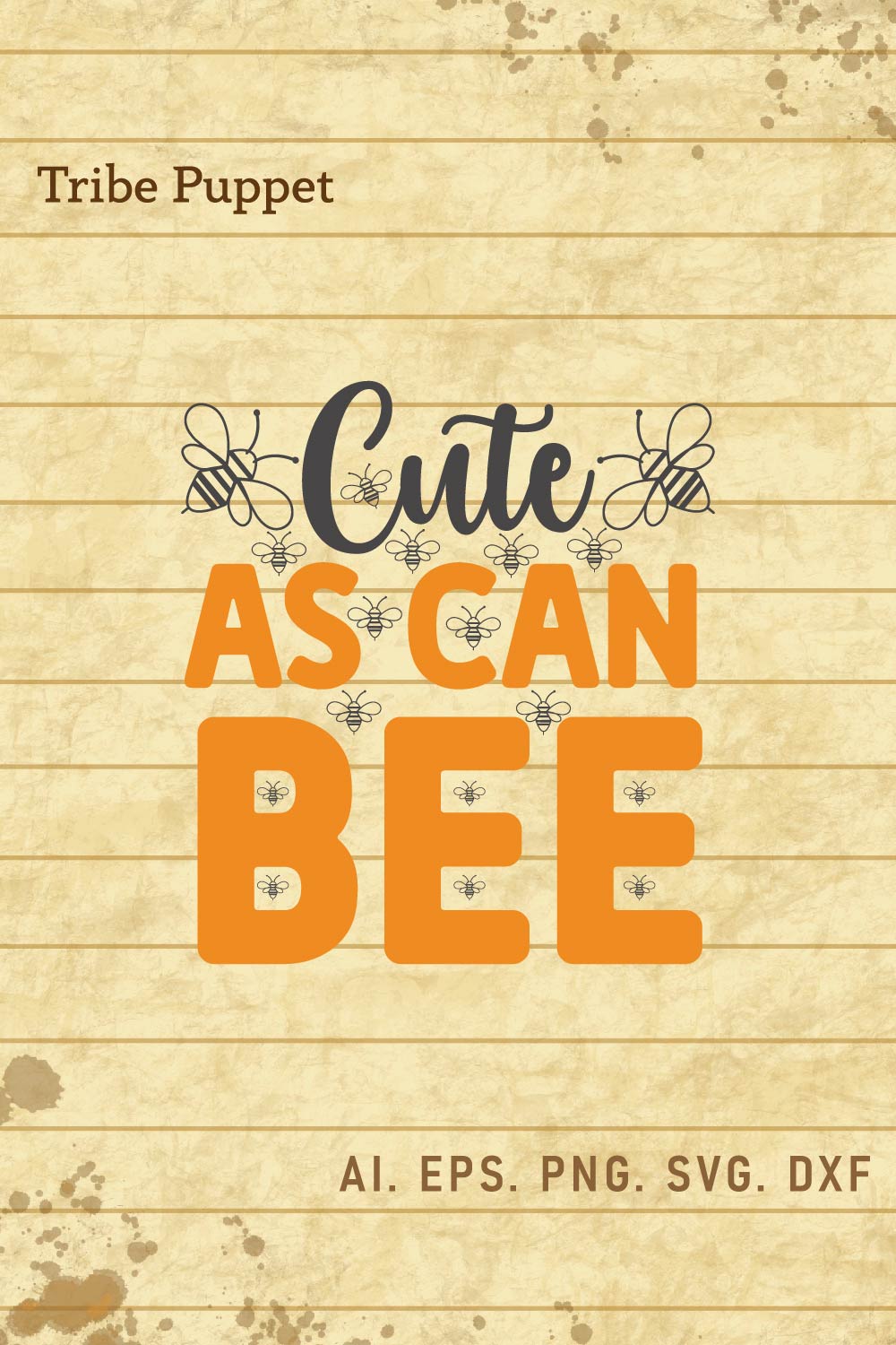 Bee Quotes pinterest preview image.