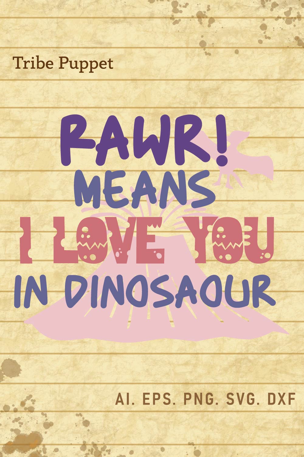 Jungle-Dinosaur Quotes pinterest preview image.