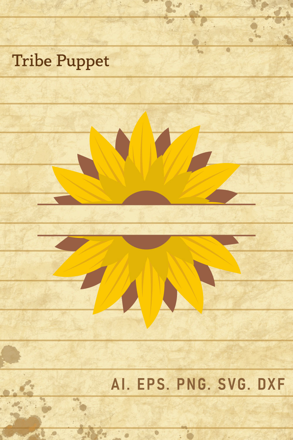 Sunflower 20 pinterest preview image.